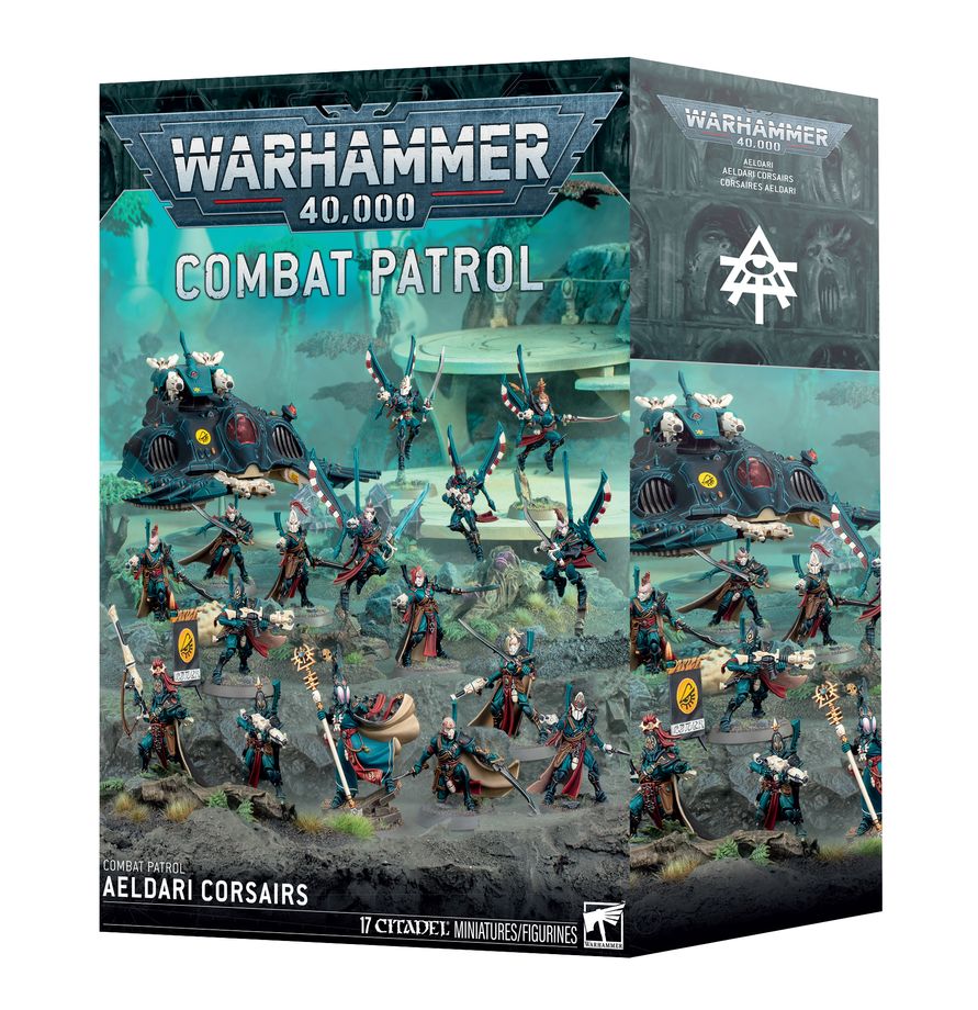 Games Workshop Combat Patrol: Aeldari Corsairs