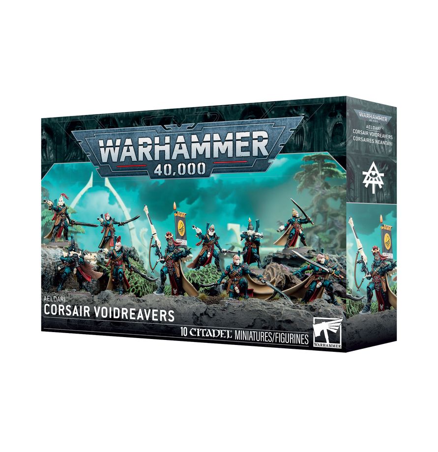 Games Workshop Corsair Voidreavers