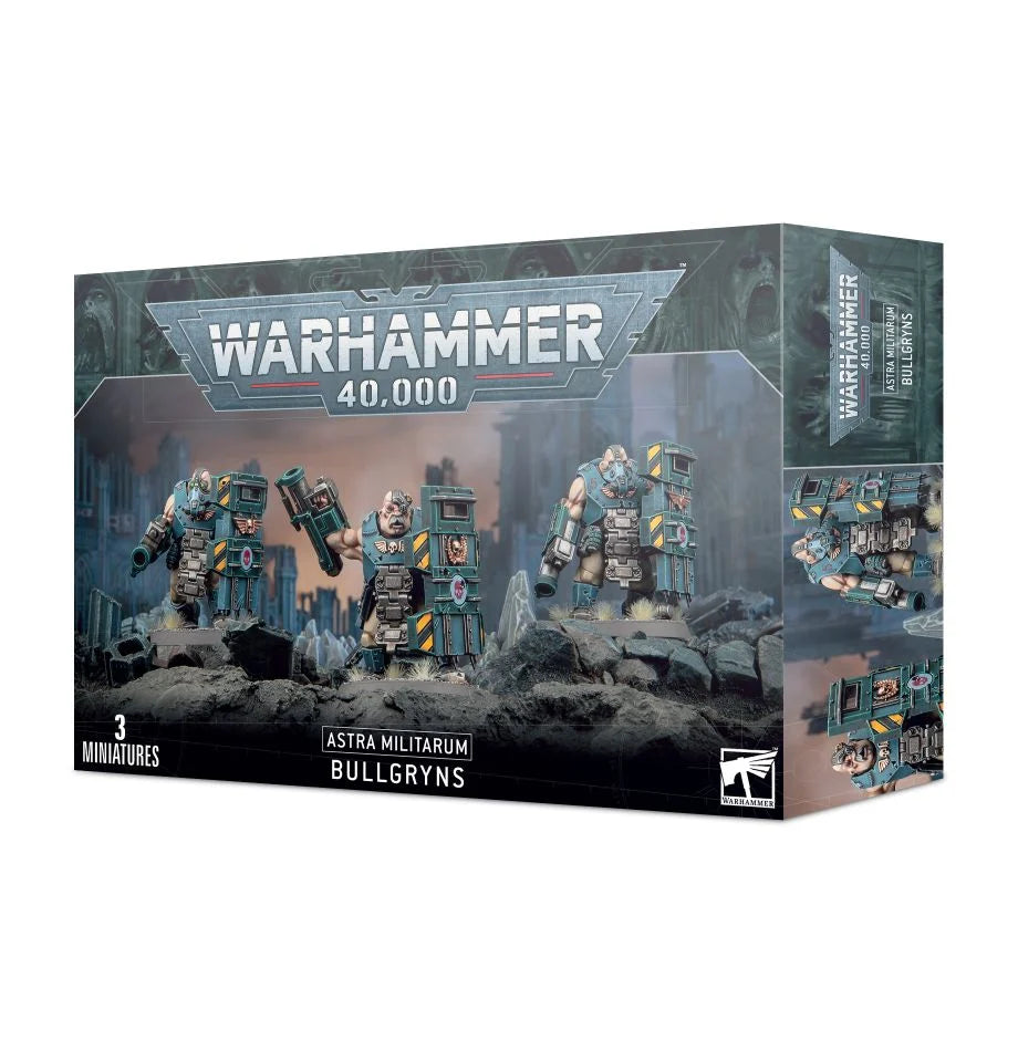 Games Workshop Miliarum Auxilla Bullgryns / Oryns