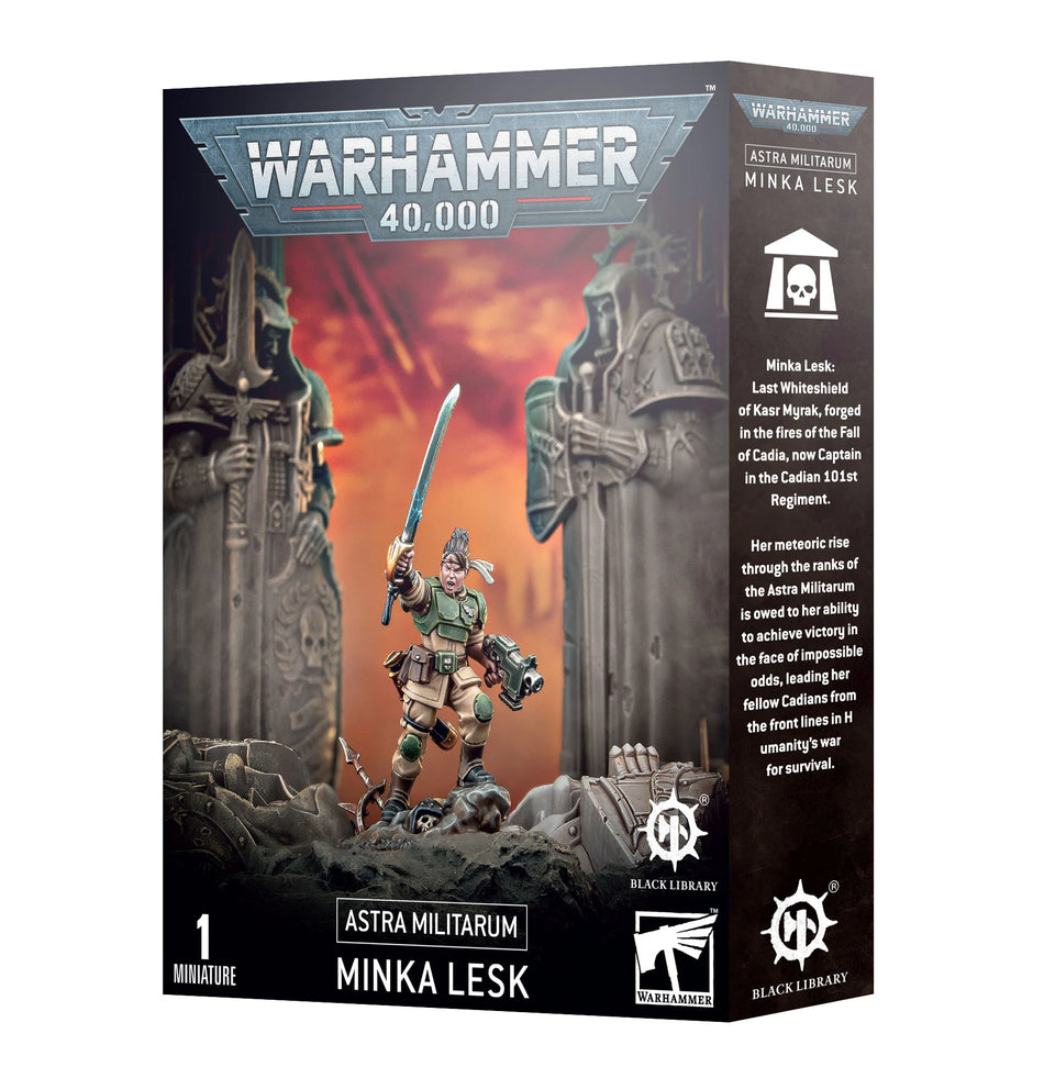 Games Workshop Astra Militarum: Minka Lesk