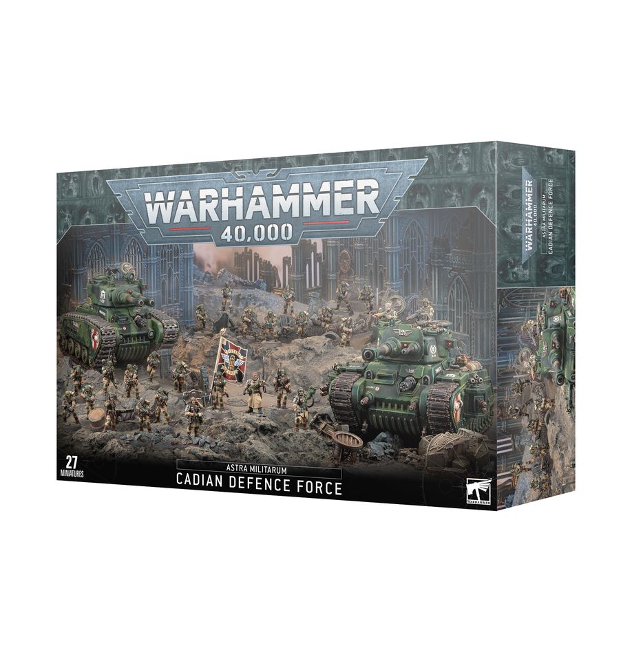 Games Workshop Astra Militarum: Cadian Defence Force