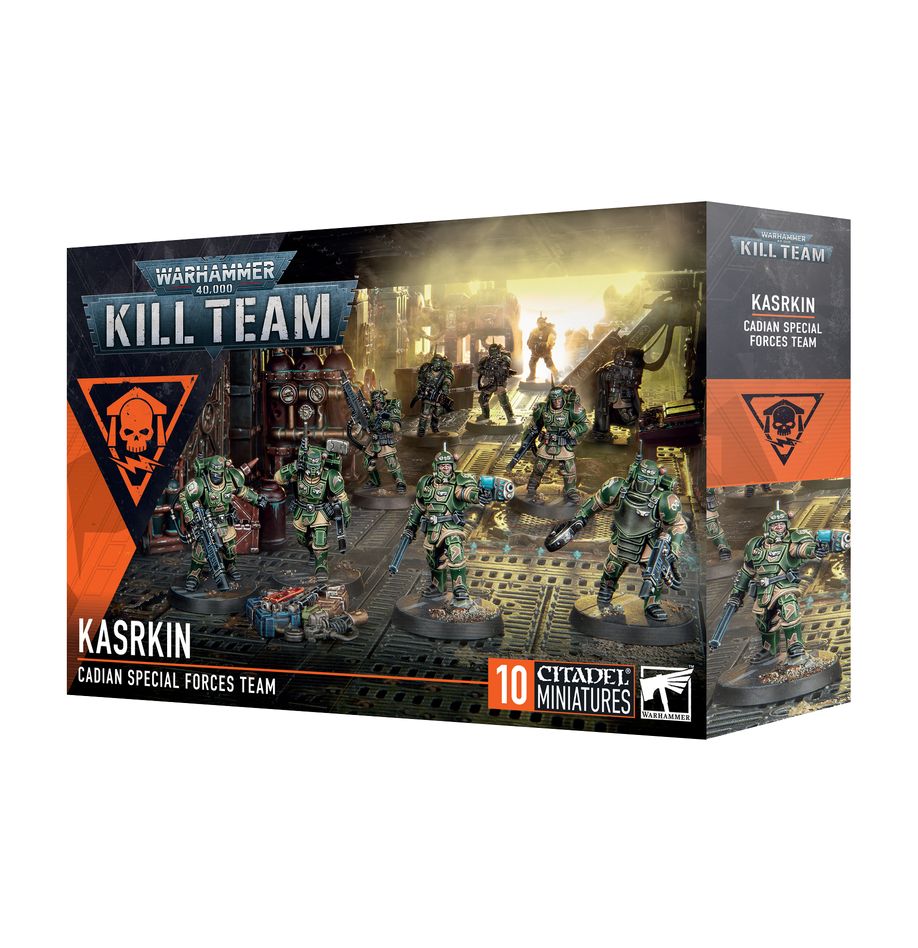 Games Workshop Kill Team: Kasrkin