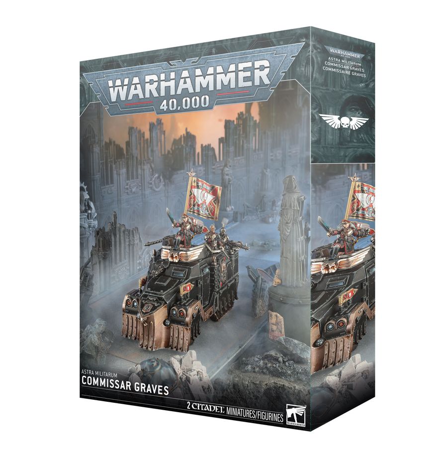 Games Workshop Commissar Graves