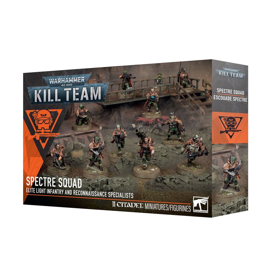 Games Workshop Kill Team™: Spectre Squad