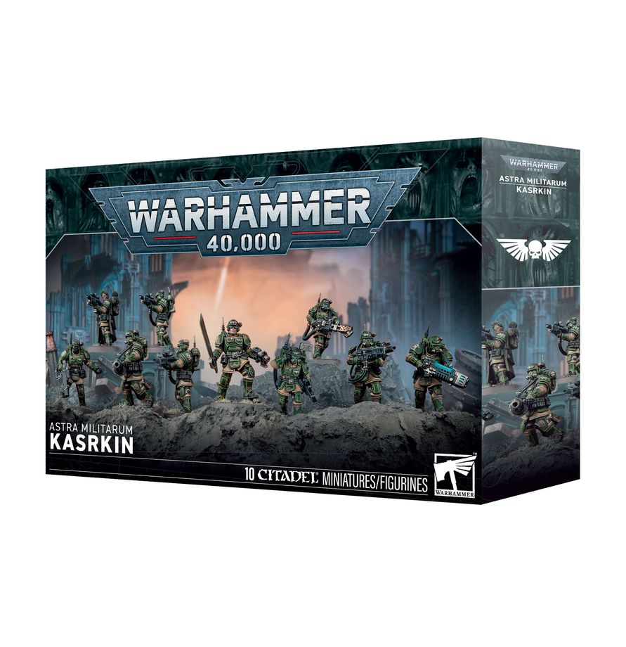 Games Workshop Kasrkin