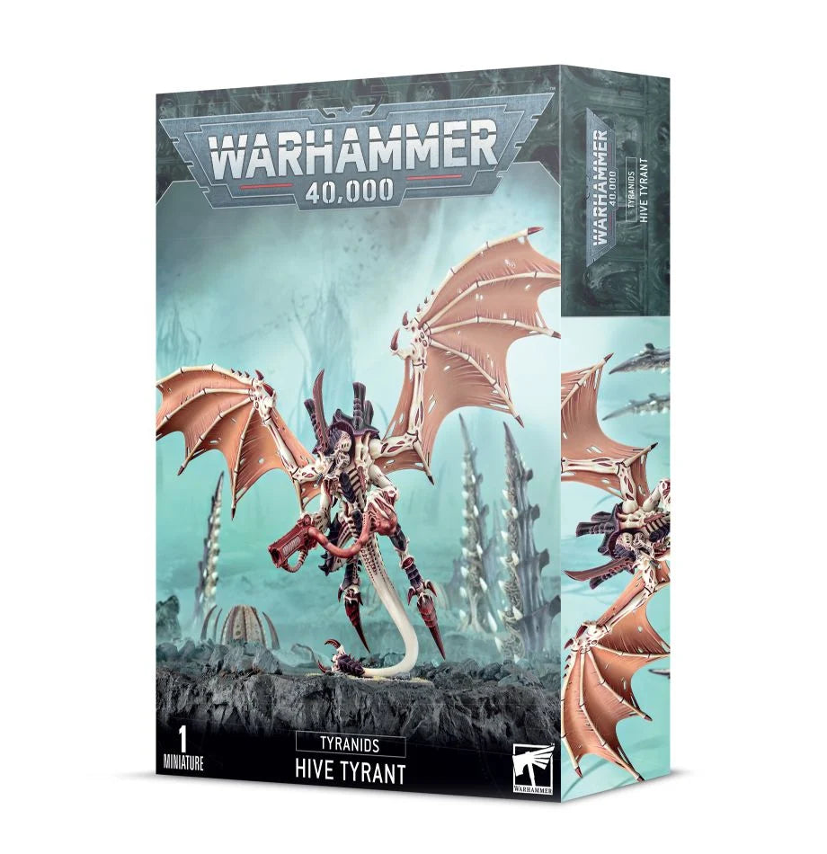 Games Workshop Tyranid Swarmlord/Tyranid Hive Tyrant