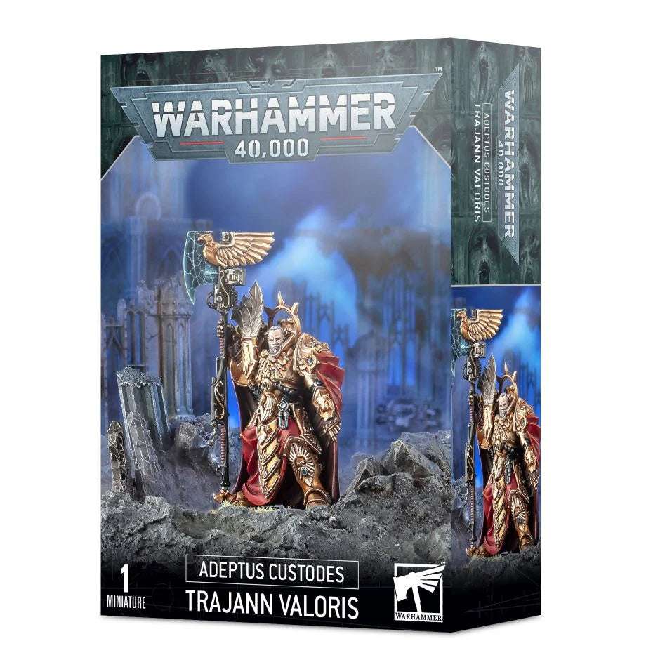 Games Workshop Captain General Trajann Valoris