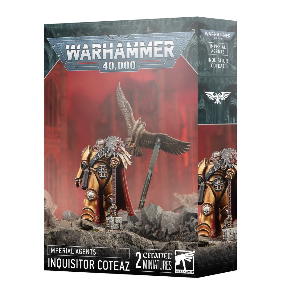 Games Workshop Inquisitor Coteaz