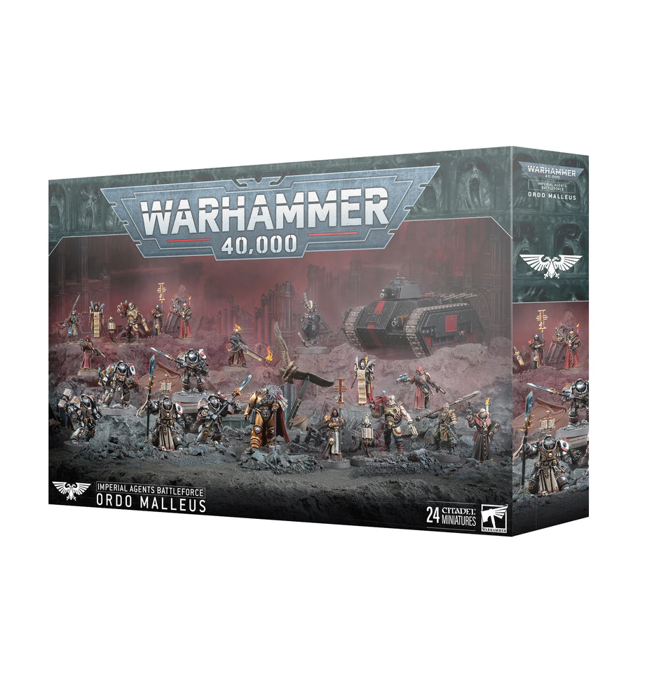 Games Workshop Imperial Agents Battleforce: Ordo Malleus