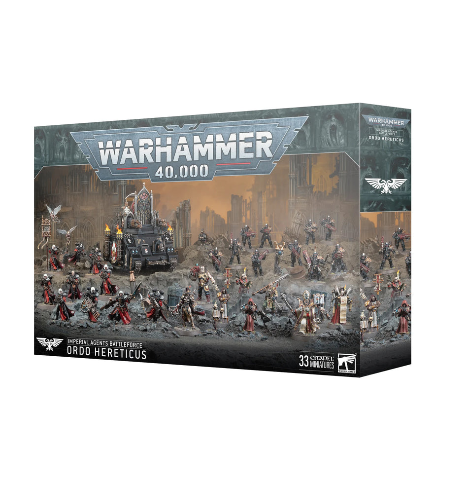 Games Workshop Imperial Agents Batleforce: Ordo Hereticus