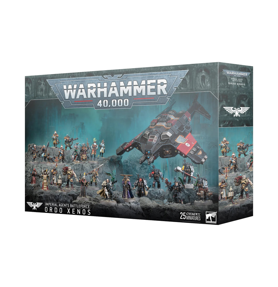 Games Workshop  Imperial Agents Battleforce: Ordo Xenos