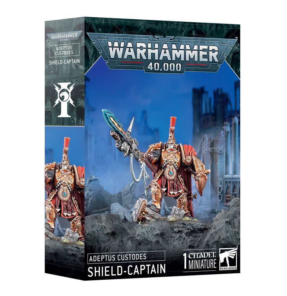 Games Workshop Adeptus Custodes: Shield Captain