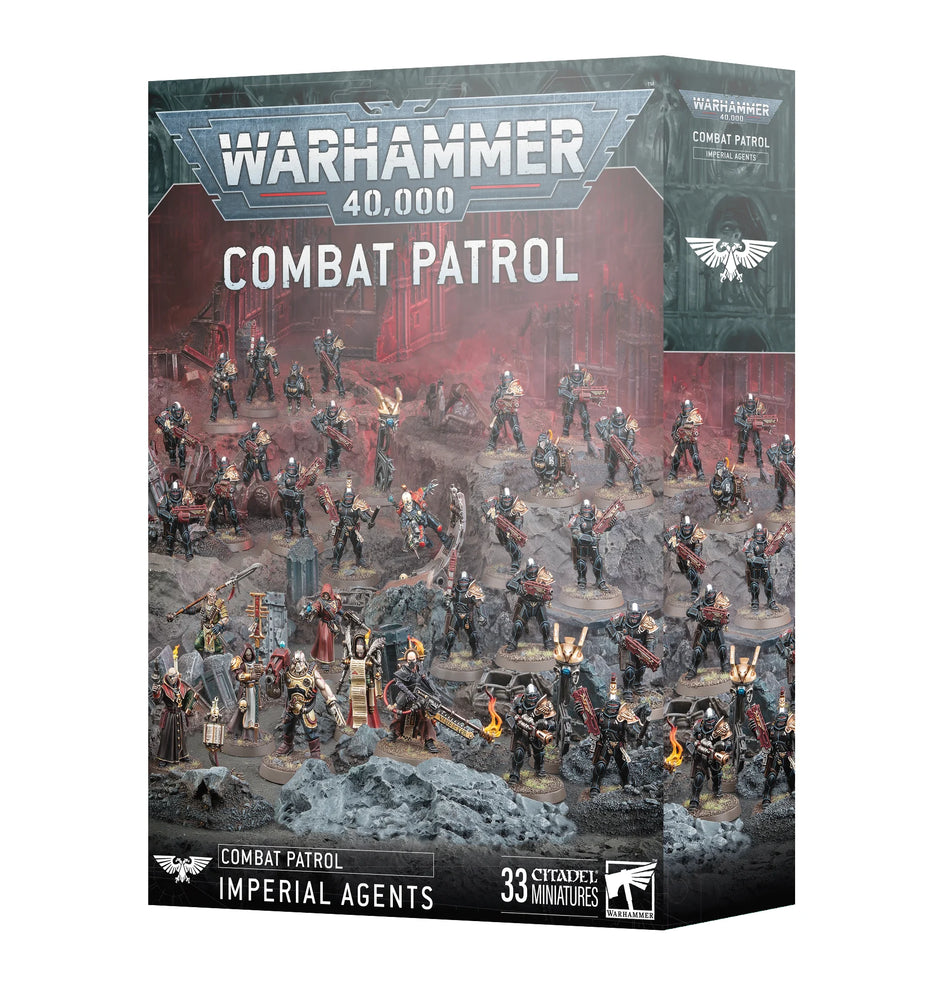 Games Workshop Combat Patrol: Imperial Agents