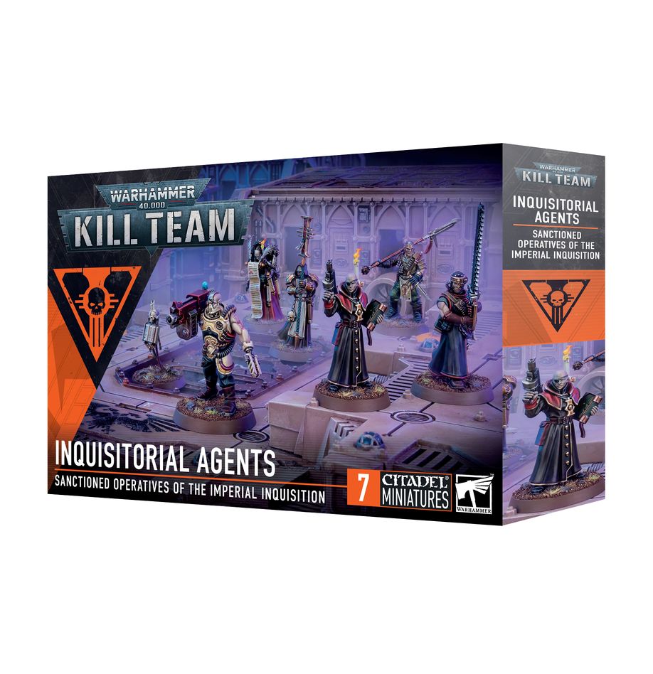 Games Workshop Kill Team: Inquisitorial Agents