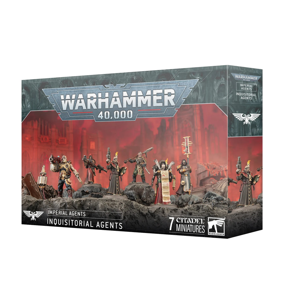 Games Workshop Imperial Agents: Inquisitorial Agents