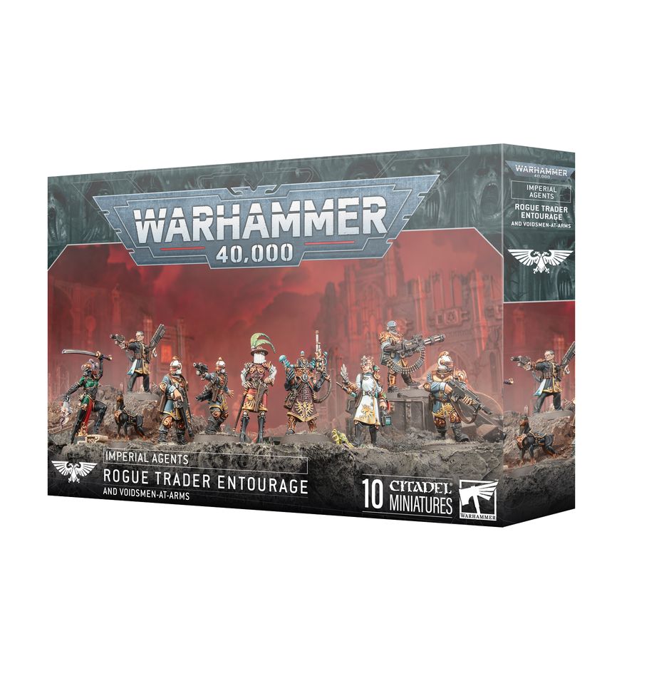 Games Workshop Rogue Trader Entourage And Voidsmen-At-Arms