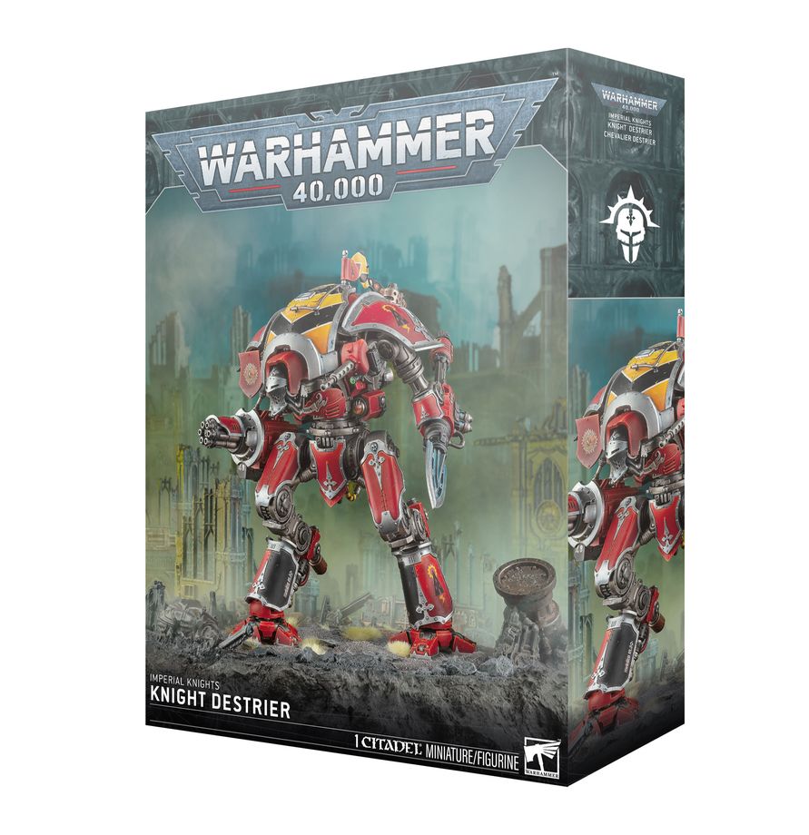 Games Workshop Knight Destrier