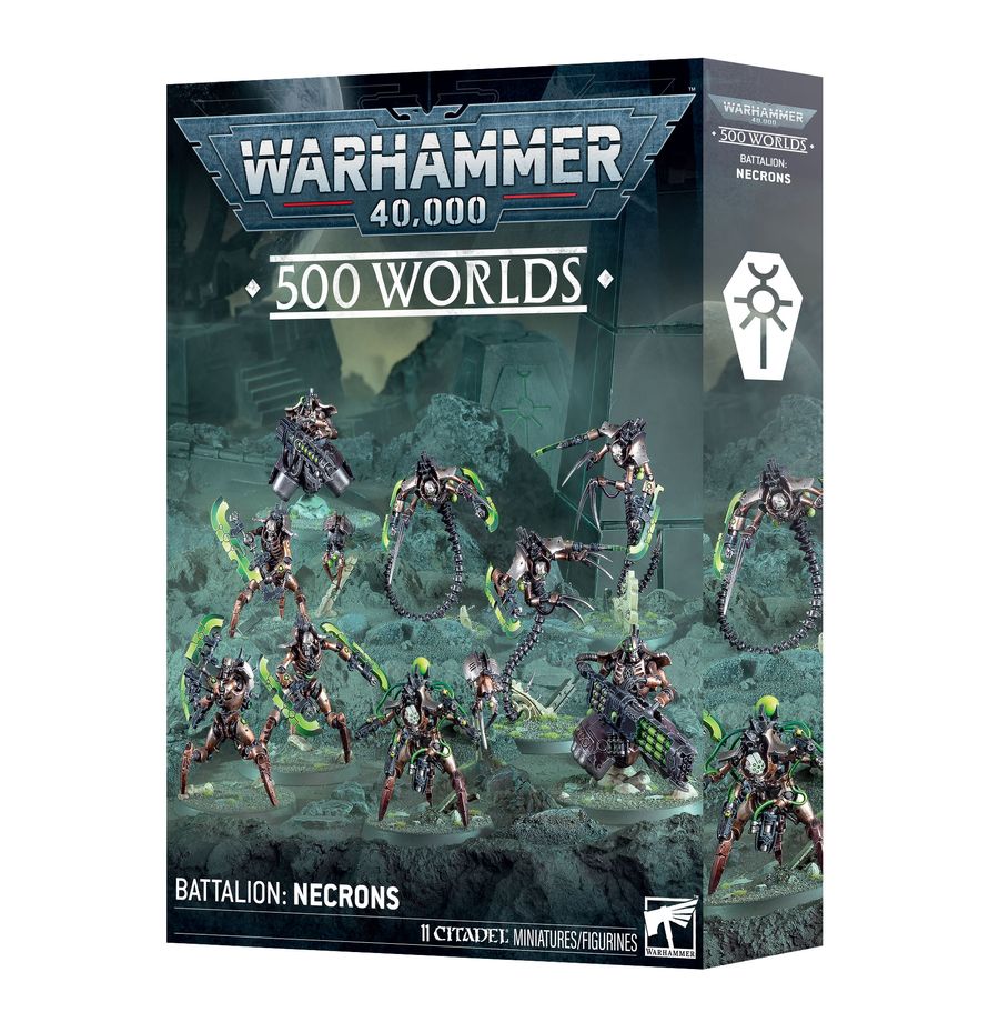 Games Workshop 500 Worlds Battalion: Necrons