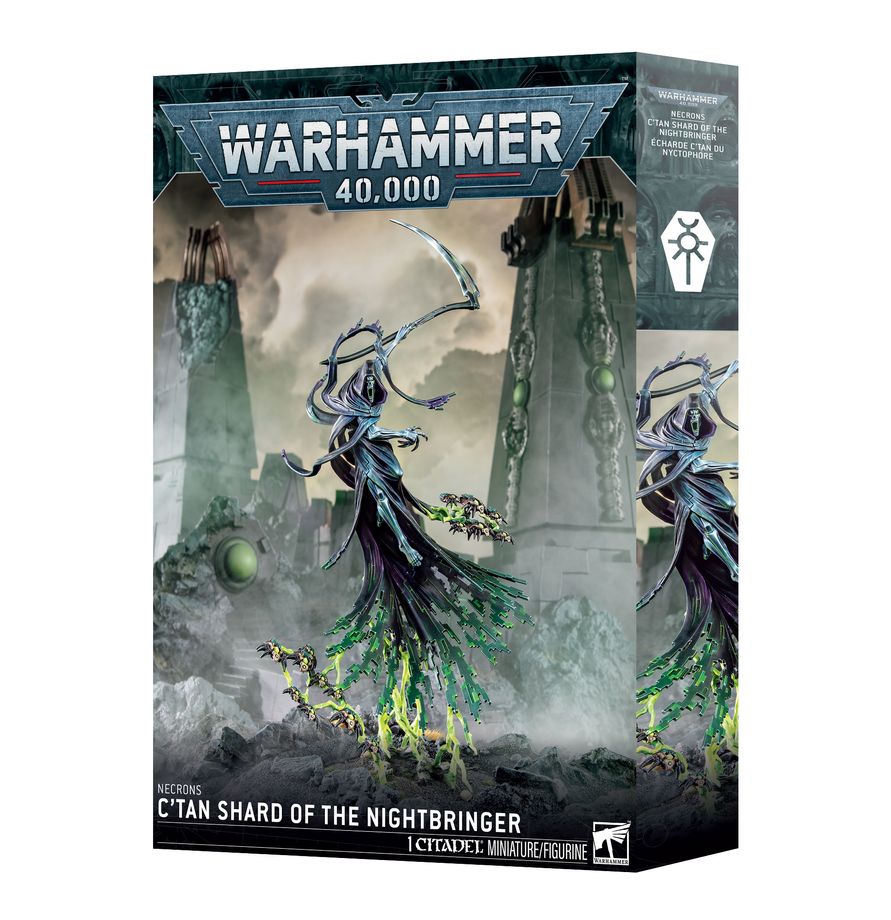 Games Workshop C'tan Shard of the Nightbringer