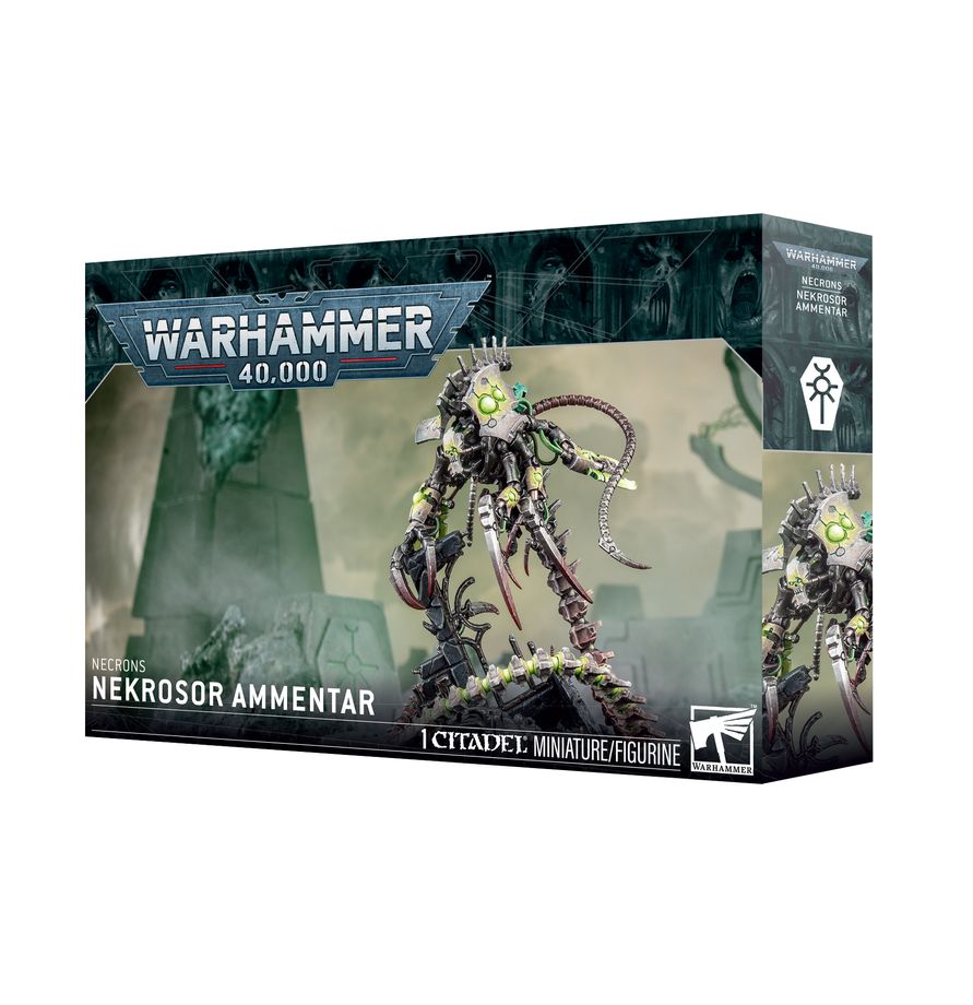 Games Workshop Nekrosor Ammentar