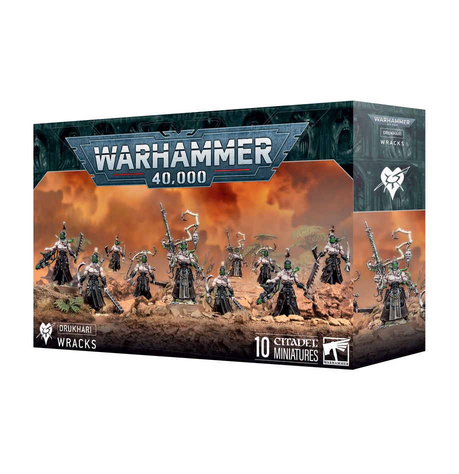 Games Workshop Wracks