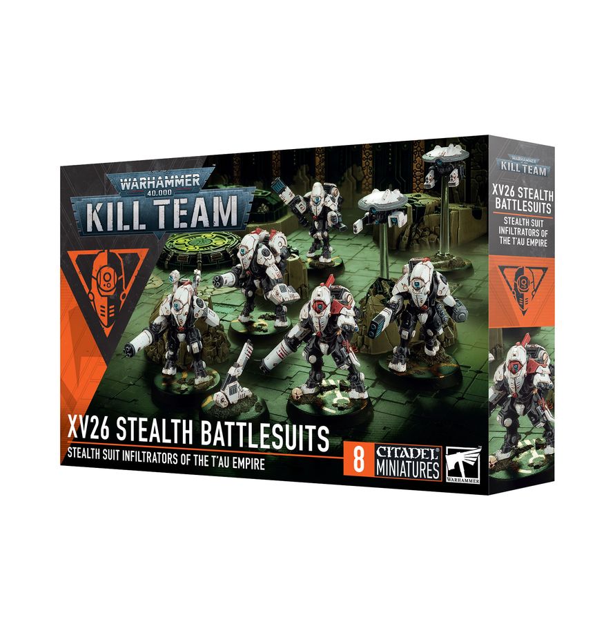 Games Workshop Kill Team: XV26 Stealth Battlesuits