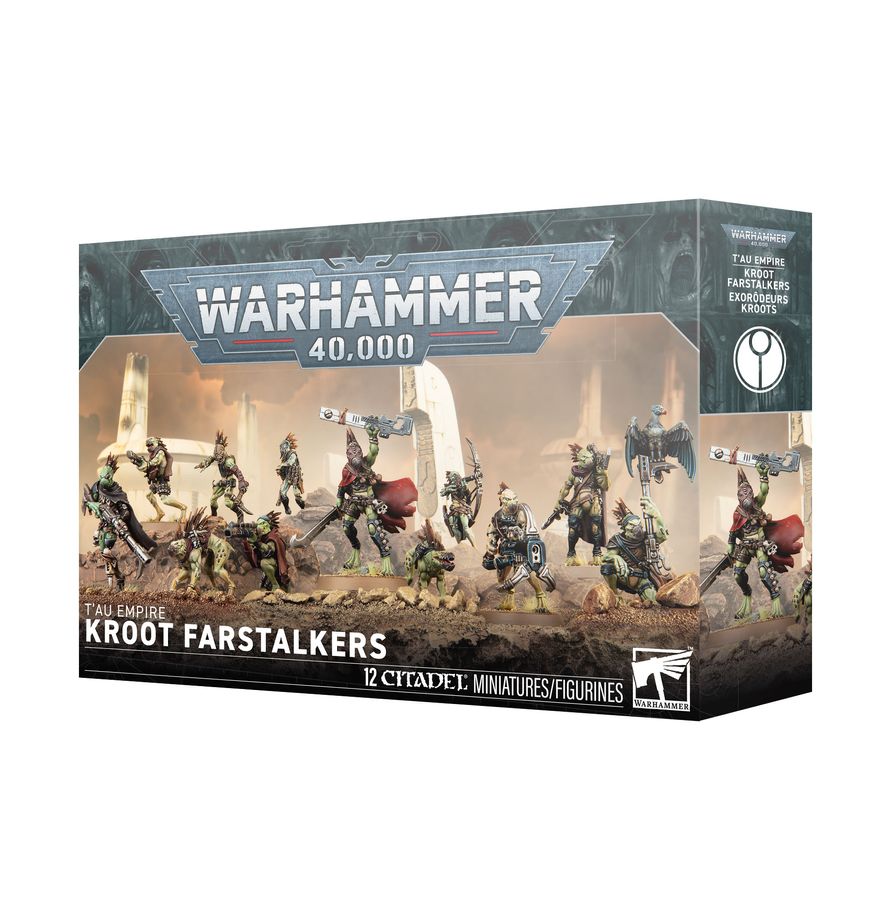 Games Workshop Kroot Farstalkers