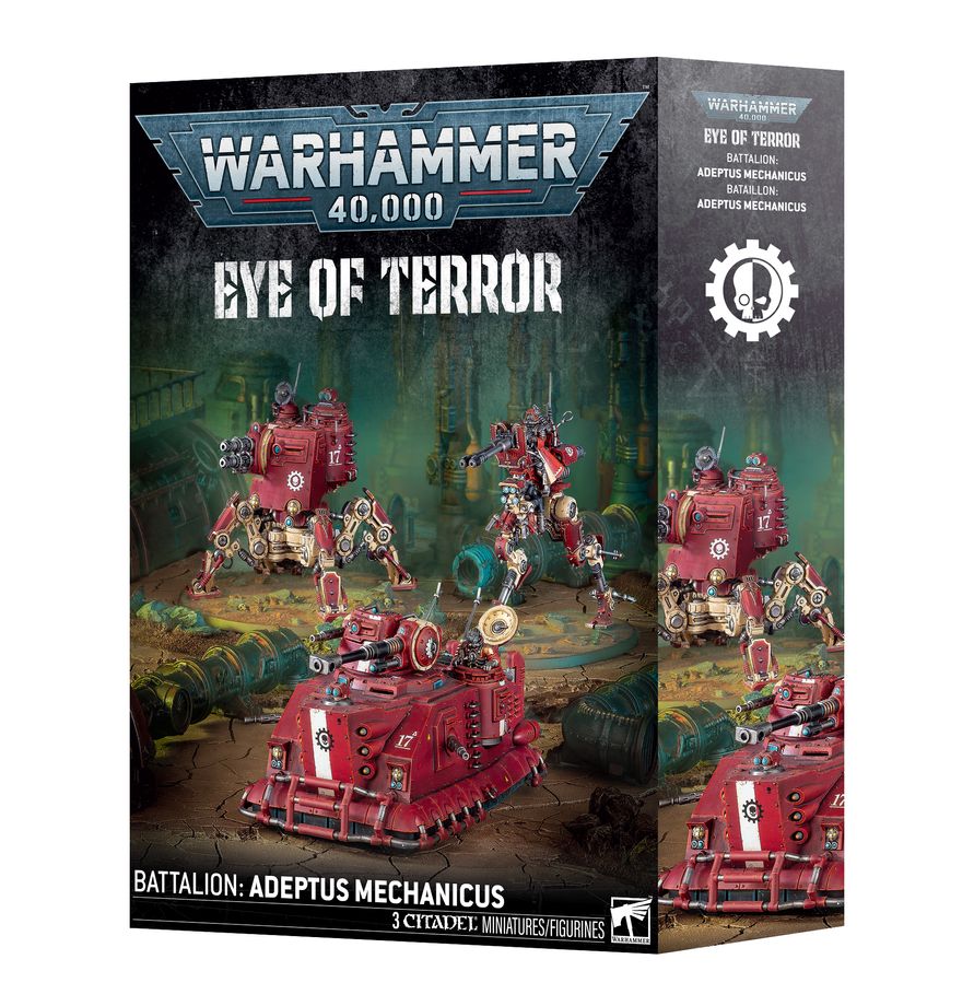 Games Workshop Eye of Terror Battalion: Adeptus Mechanicus