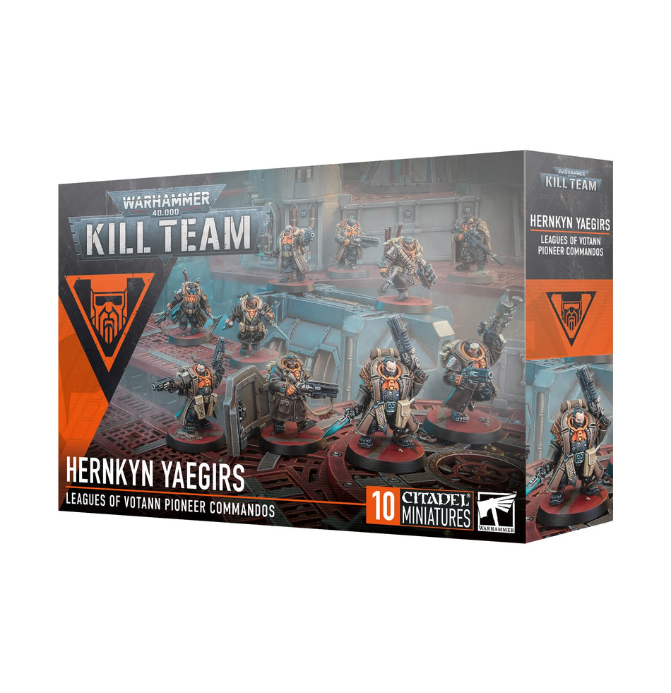 Games Workshop Kill Team: Hernkyn Yaegirs