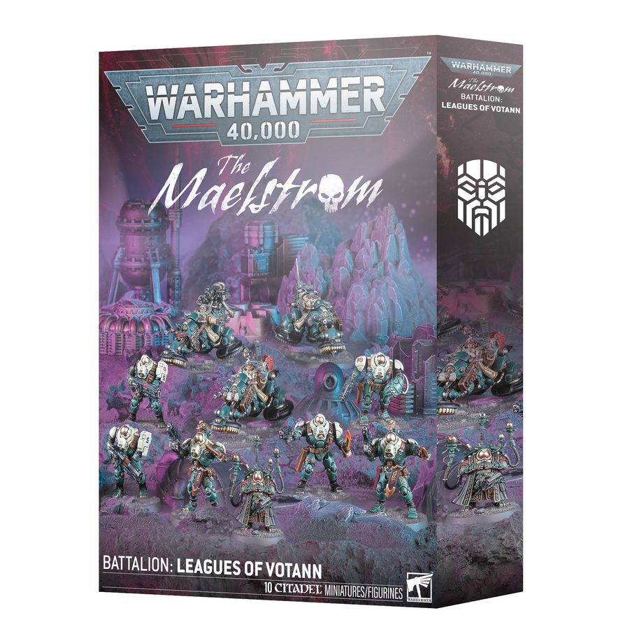 Games Workshop The Maelstrom Battalion: Leagues of Votann