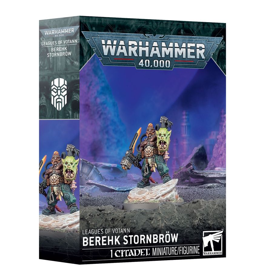 Games Workshop Berehk Stornbröw