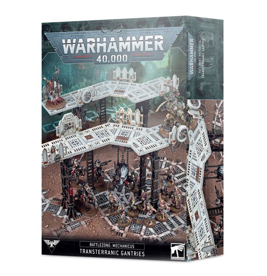 Games Workshop Battlezone: Mechanicus – Transterranic Gantries