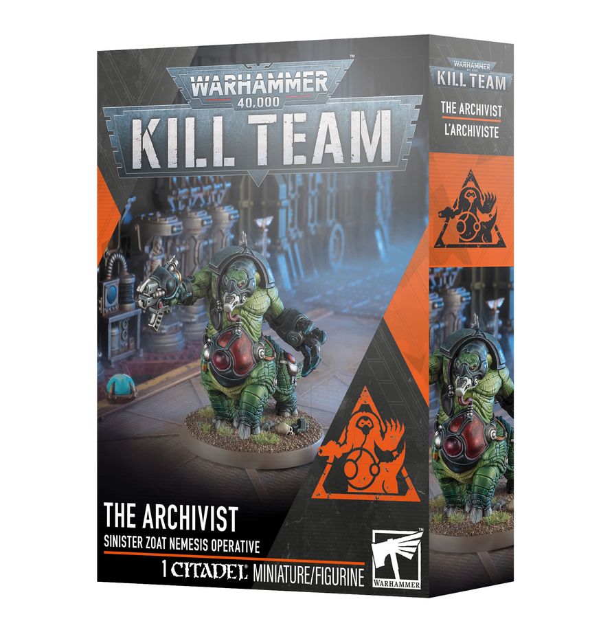 Games Workshop The Archivist