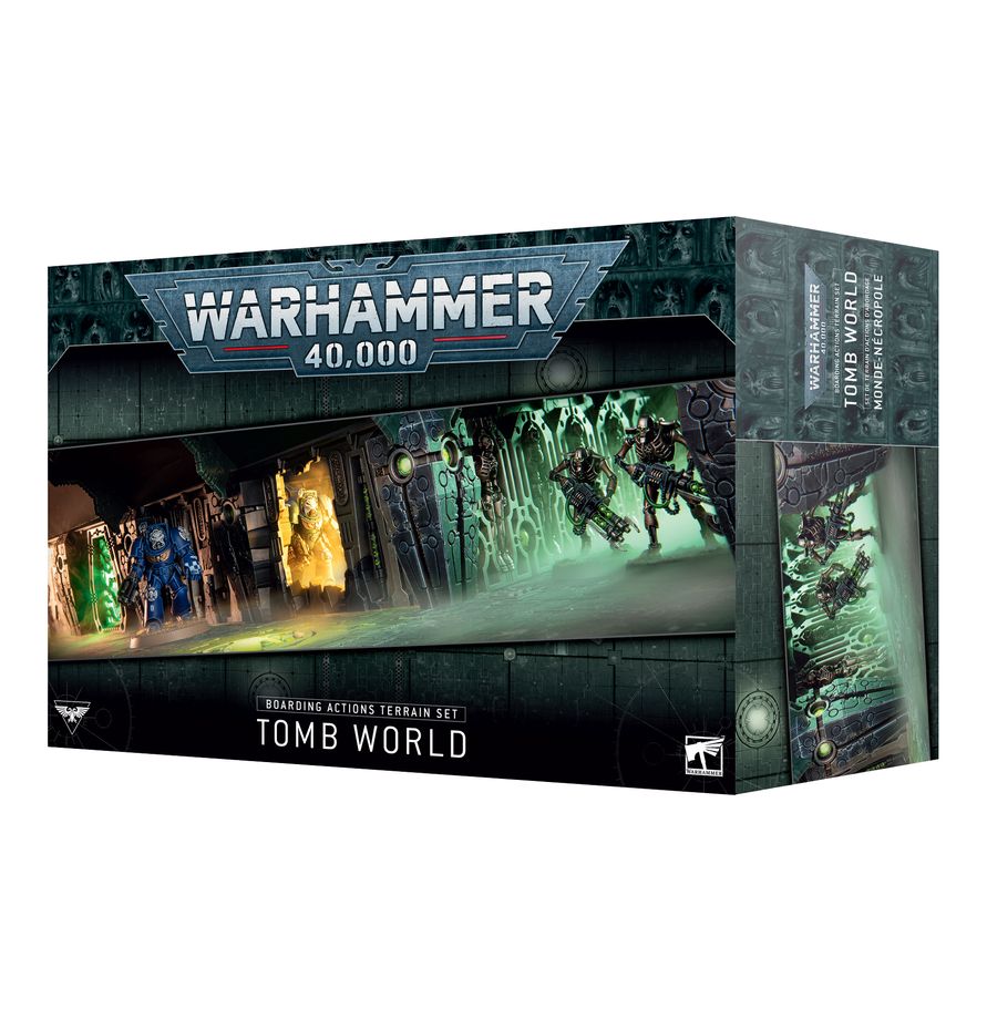 Games Workshop Boarding Actions Terrain Set: Tomb World