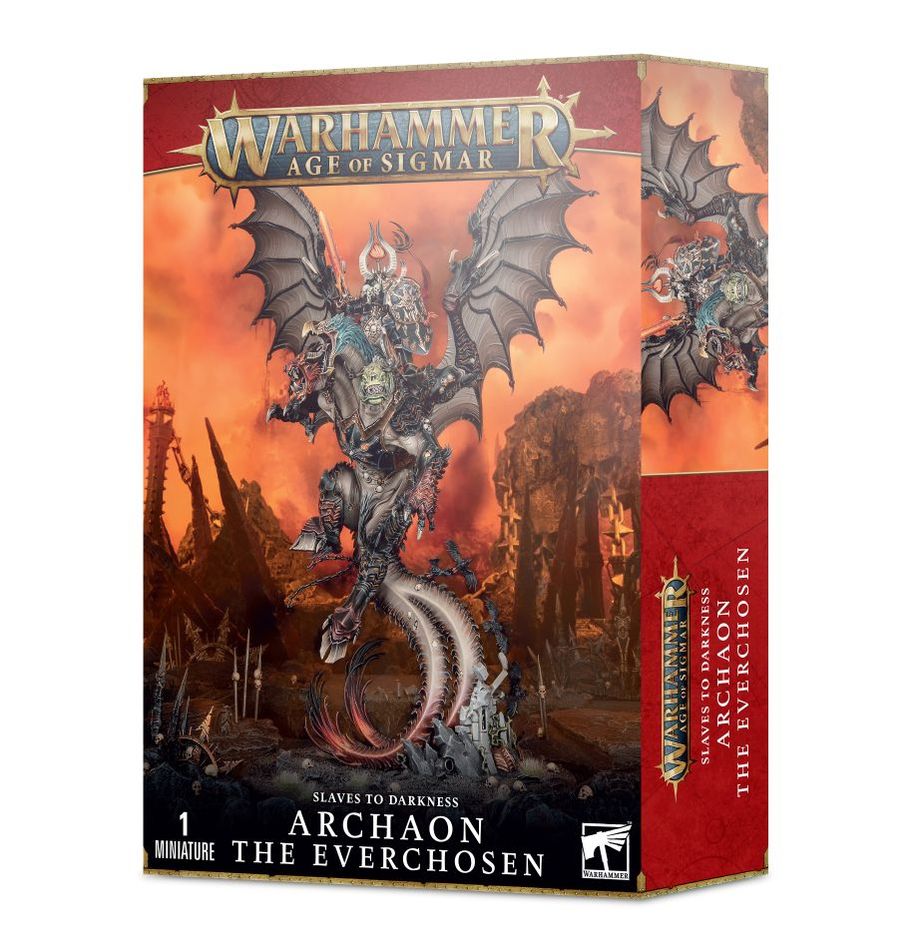 Games Workshop Archaon Everchosen