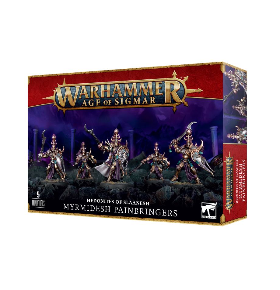 Games Workshop Myrmidesh Painbringers Or  Symbaresh Twinsouls