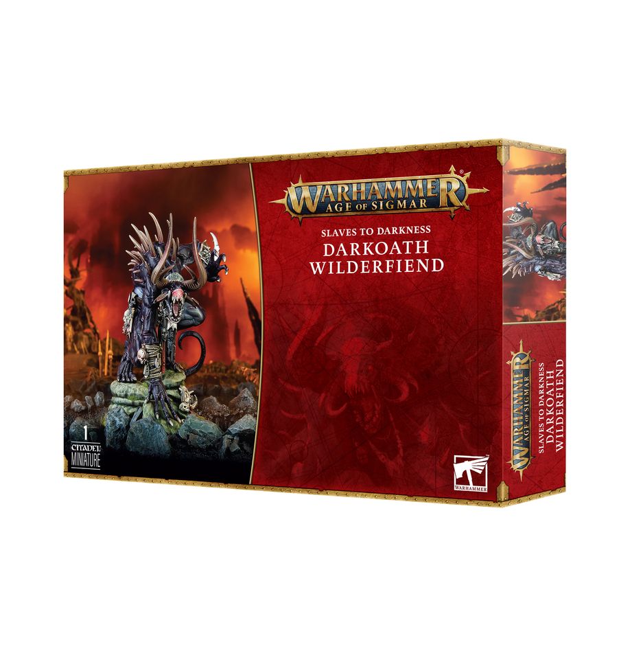 Games Workshop Darkoath Wilderfiend