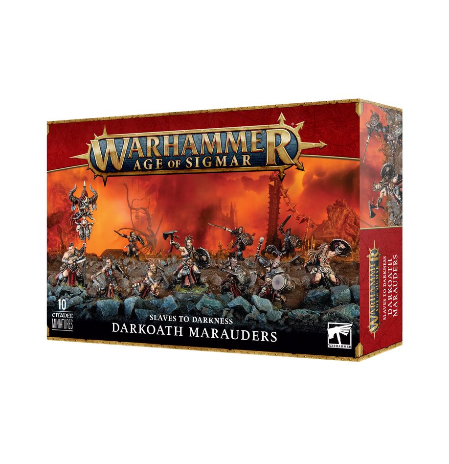 Games Workshop Darkoath Marauders