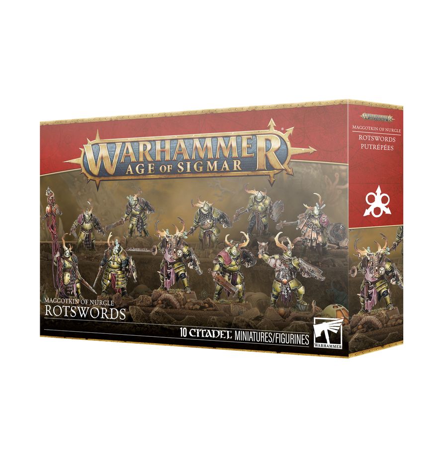 Games Workshop Rotswords