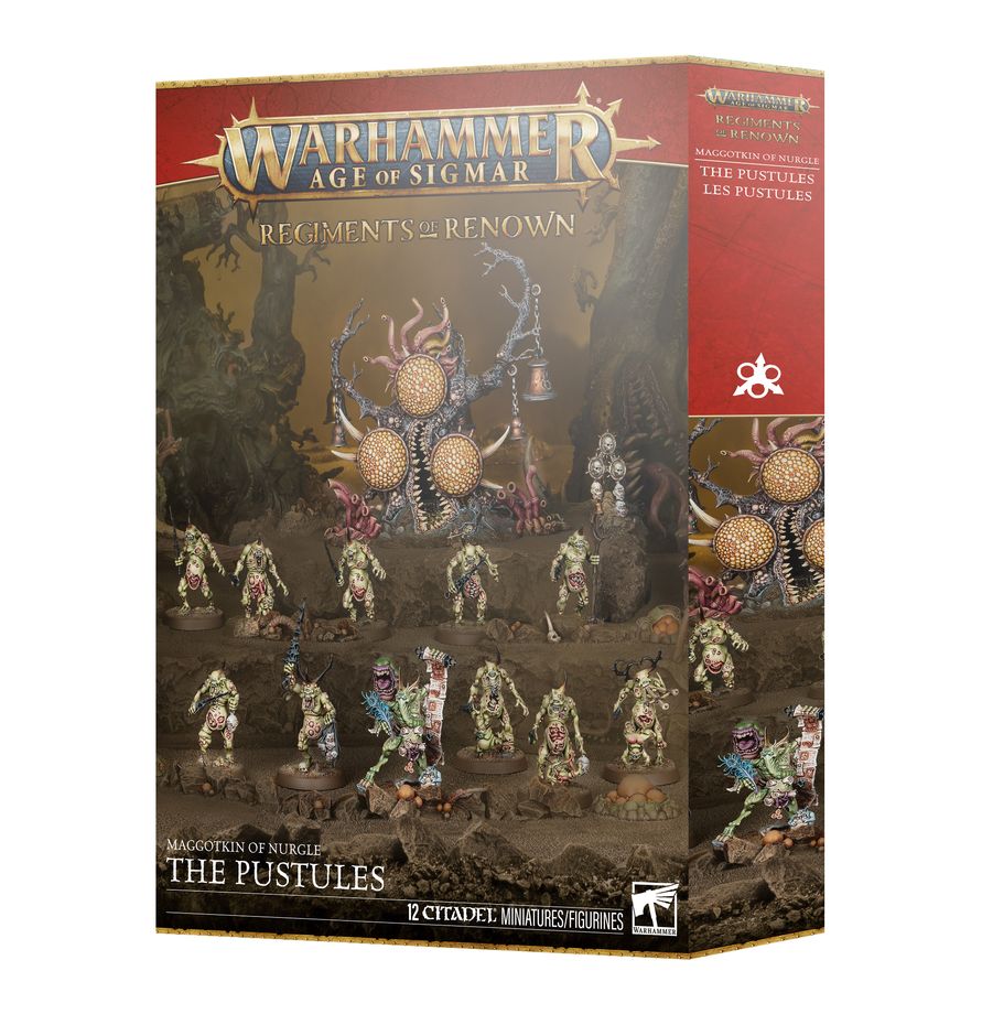 Games Workshop Regiment of Renown: The Pustules