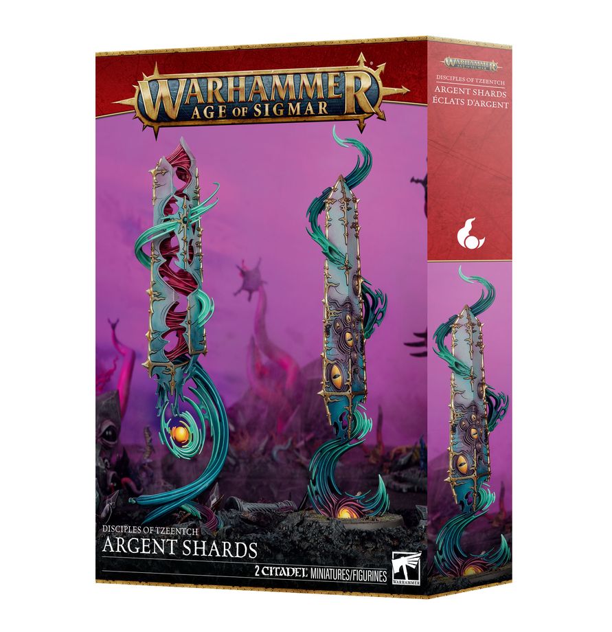 Games Workshop Argent Shards