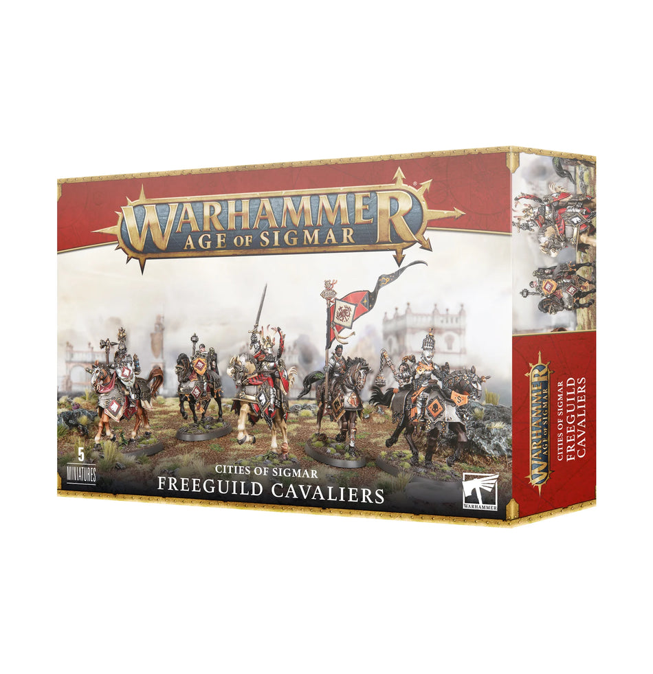 Games Workshop Freeguild Cavaliers