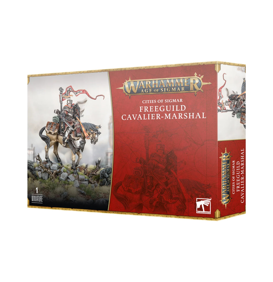 Games Workshop Freeguild Cavalier-Marshal