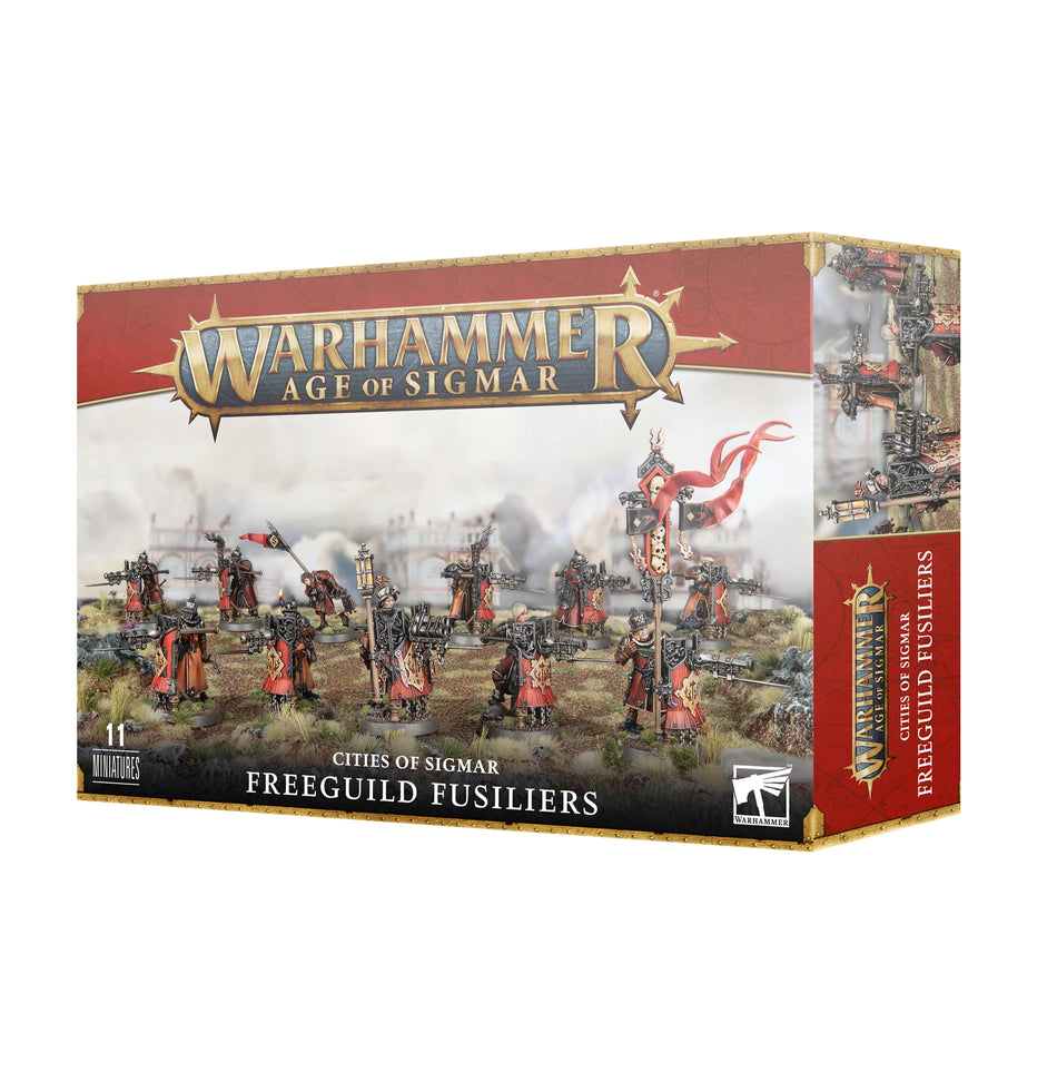 Games Workshop Freeguild Fusiliers