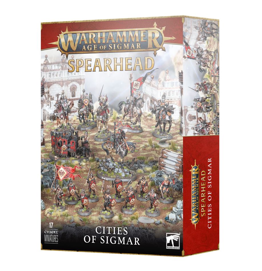 Games Workshop Spearhead: Cities Of Sigmar