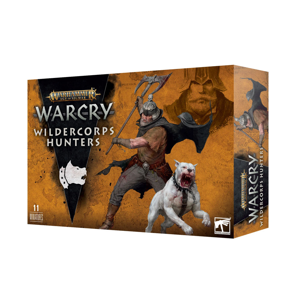 Games Workshop Warcry: Wildercorps Hunters