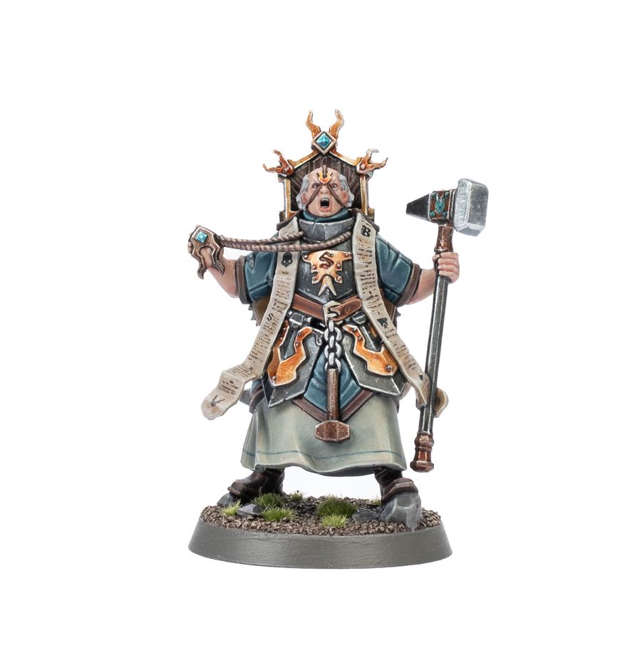 Games Workshop Mallus Forgepriest