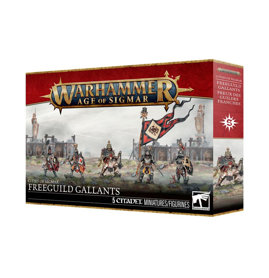 Games Workshop Freeguild Gallants