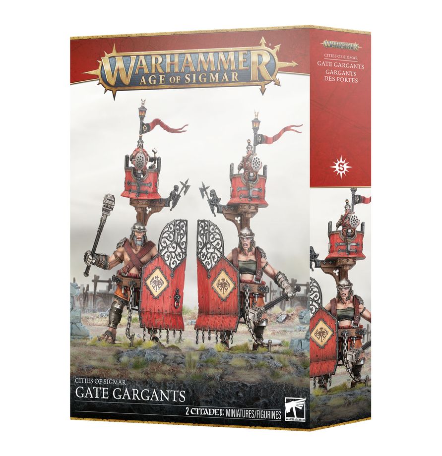 Games Workshop Gate Gargants