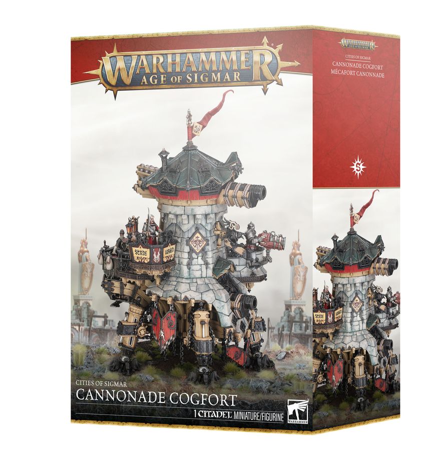 Games Workshop Conqueror Cogfort